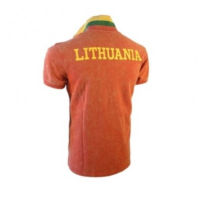 Polo marškinėliai  "LT Style Lithuania"