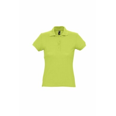 POLO Marškinėliai moterims trumpomis rankovėmis (įvairių spalvų)