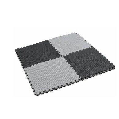 PUZZLE TATAMIS 1000x1000x40 mm juoda/pilka 4 PUZZLE TATAMIS 1000x1000x40 mm juoda/pilka 4