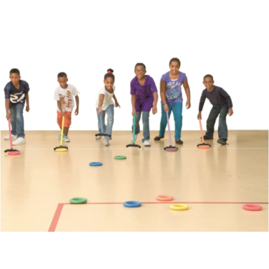 Shuffleboard žaidimo rinkinys