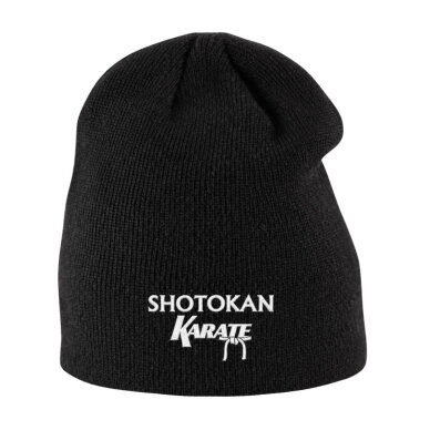 „Shotokan Karate“ kepurė žiemai