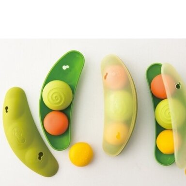 Smulkiosios motorikos lavinimo rinkinys „Bean Pods“