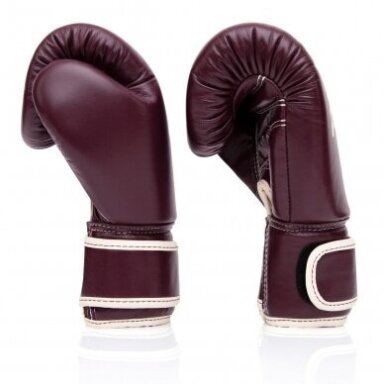 "Fairtex" bokso pirštinės BGV16 - Maroon
