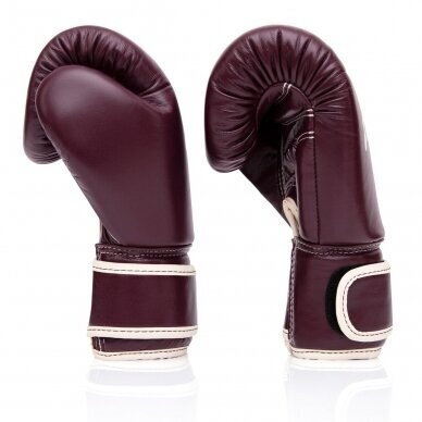 "Fairtex" bokso pirštinės BGV16 - Maroon 1