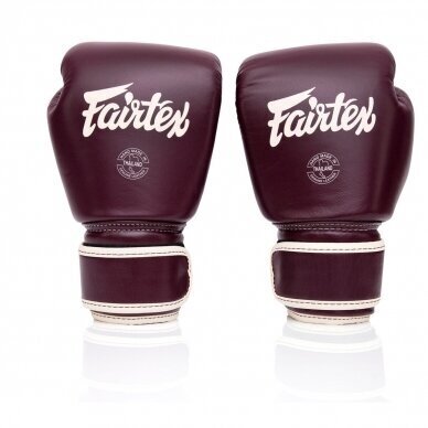 "Fairtex" bokso pirštinės BGV16 - Maroon
