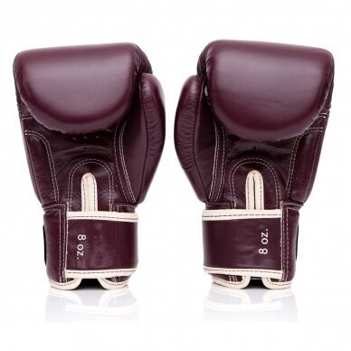 "Fairtex" bokso pirštinės BGV16 - Maroon 3