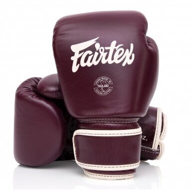 "Fairtex" bokso pirštinės BGV16 - Maroon 4