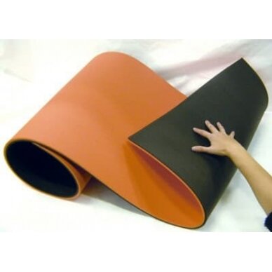 Sportinis kilimėlis mankštai, jogai “Super Soft” 1800x600x13,5