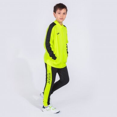 Sportinis kostiumas vaikams (juoda/geltona)
