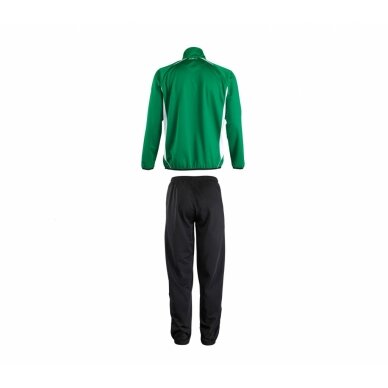 Sportinis kostiumas vaikams (žalias/juodas)