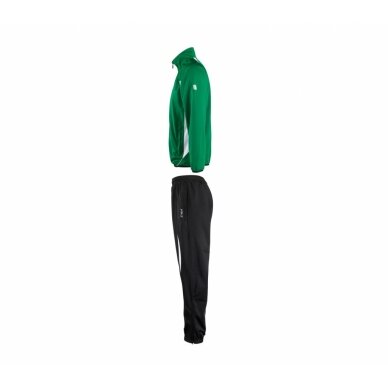 Sportinis kostiumas vaikams (žalias/juodas)