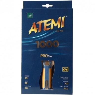 Stalo teniso raketė Atemi 1000
