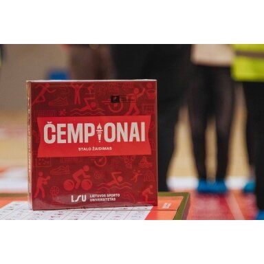 Stalo žaidimas ČEMPIONAI (LSU)