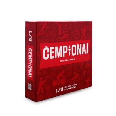 Stalo žaidimas ČEMPIONAI (LSU)