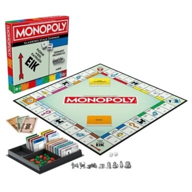 Stalo žaidimas MONOPOLY (LT) Stalo žaidimas MONOPOLY (LT)