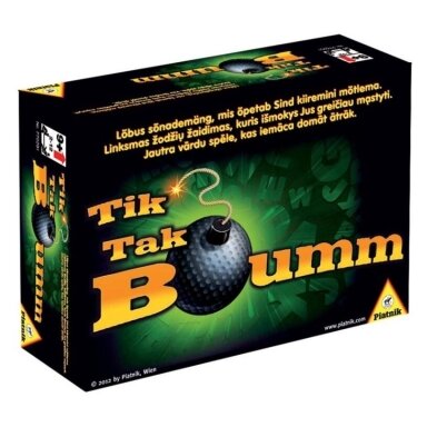 Stalo žaidimas TIK TAK BUMM (EST/LV/LT) Stalo žaidimas TIK TAK BUMM (EST/LV/LT)