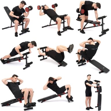 SULANKSTOMAS UNIVERSALUS SUOLIUKAS Marbo Sport MH-L111 2.0