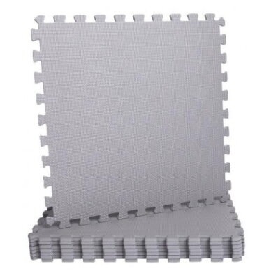 Surenkama danga 60x60x1 cm (8 vnt) mėlyna/pilka 4