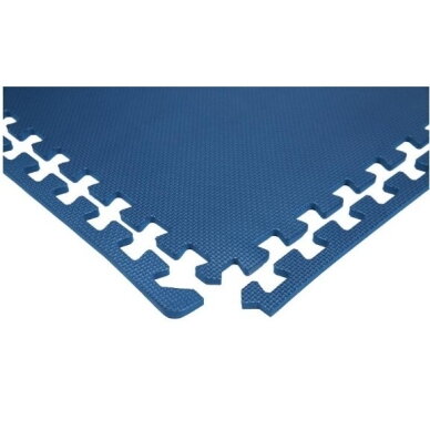 Surenkama danga 60x60x1 cm (8 vnt) mėlyna/pilka 2