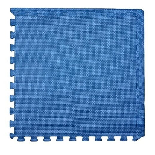 Surenkama danga 60x60x1 cm (8 vnt) mėlyna/pilka 1