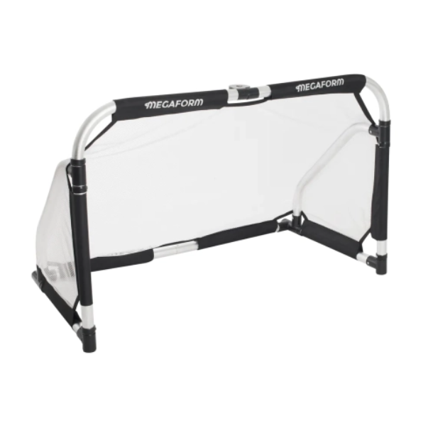 Sulankstomi aliumininiai futbolo vartai 155x95x75