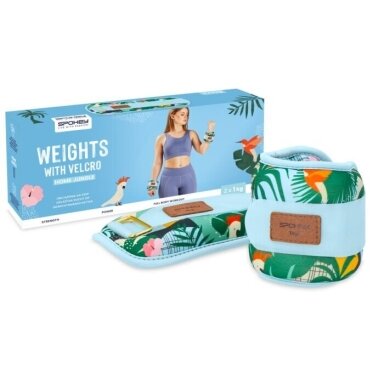 Svoriai rankoms ir kojoms Spokey Jungle, 2x1kg