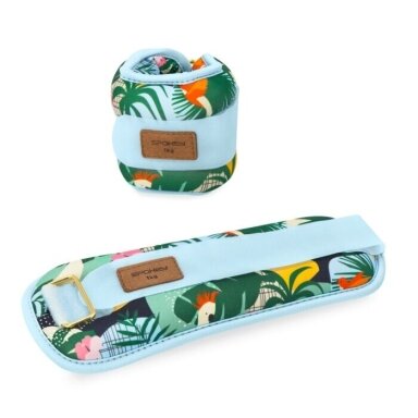 Svoriai rankoms ir kojoms Spokey Jungle, 2x1kg