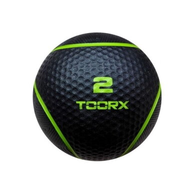Svorinis kamuolys Toorx MEDICINE BALL 2kg