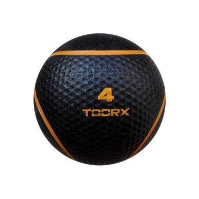 Svorinis kamuolys Toorx MEDICINE BALL 4kg