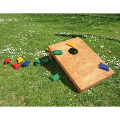 Taiklumo žaidimas su maišeliais CORNHOLE
