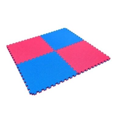 Tatamis puzzle 1x1 m. x 2 cm. (kaina perkant 1-50 vnt.)