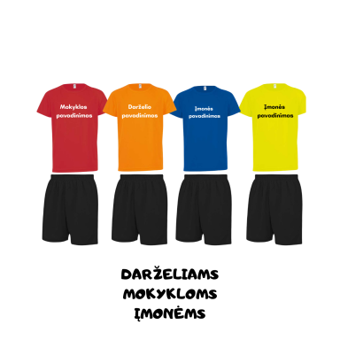 Universali sporto apranga mokykloms, darželiams, įmonėms