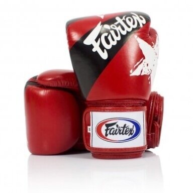 "Fairtex" bokso pirštinės BGV1N - Red "Fairtex" bokso pirštinės BGV1N - Red