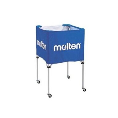 Vežimėlis kamuoliams Molten