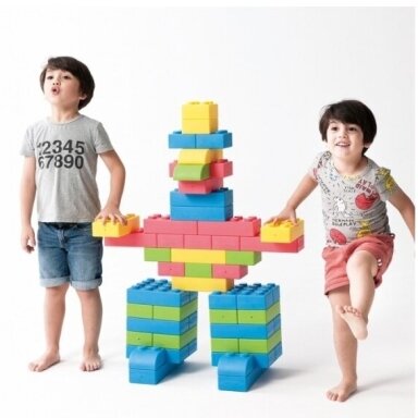 „Weplay Q-Blocks“ konstruktorius, 64 vnt.