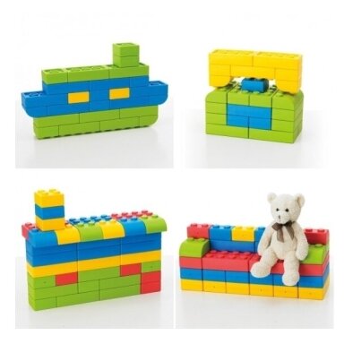 „Weplay Q-Blocks“ konstruktorius, 64 vnt.
