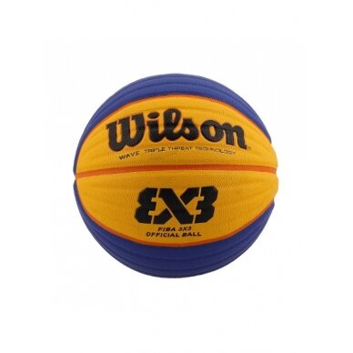 WILSON FIBA 3X3 OFFICIAL krepšinio kamuolys