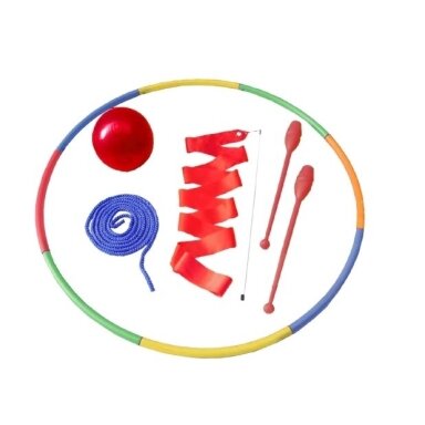 Gimnastikos priemonių rinkinys (vaikiškas)