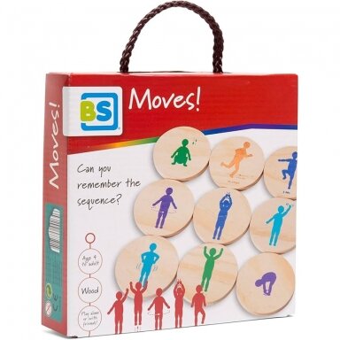 Žaidimas judesiai - MOVES