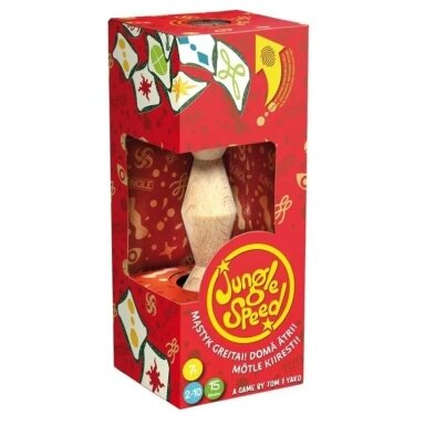 Žaidimas JUNGLE SPEED ECO Žaidimas JUNGLE SPEED ECO