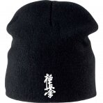 Žieminė kepurė su kyokushin ženklu